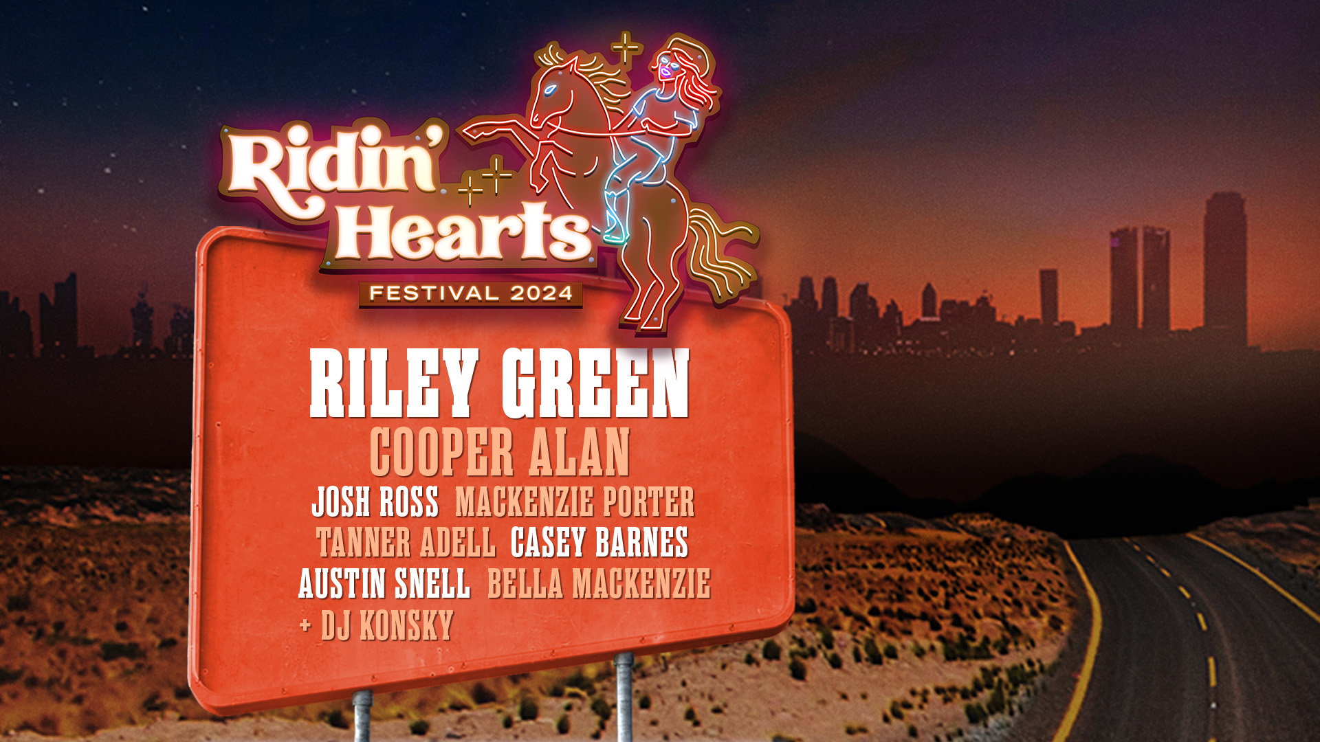 Ridin' Hearts Festival 2024