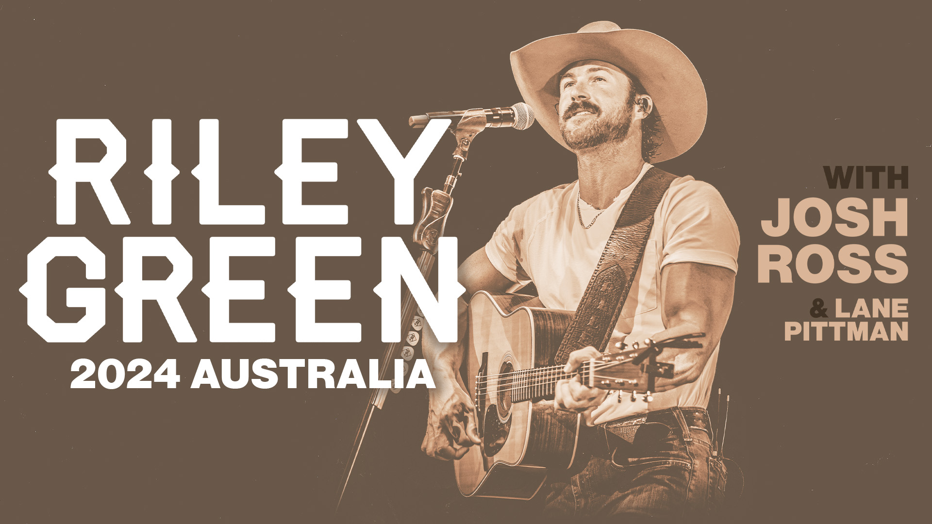 Riley Green Australia 2024