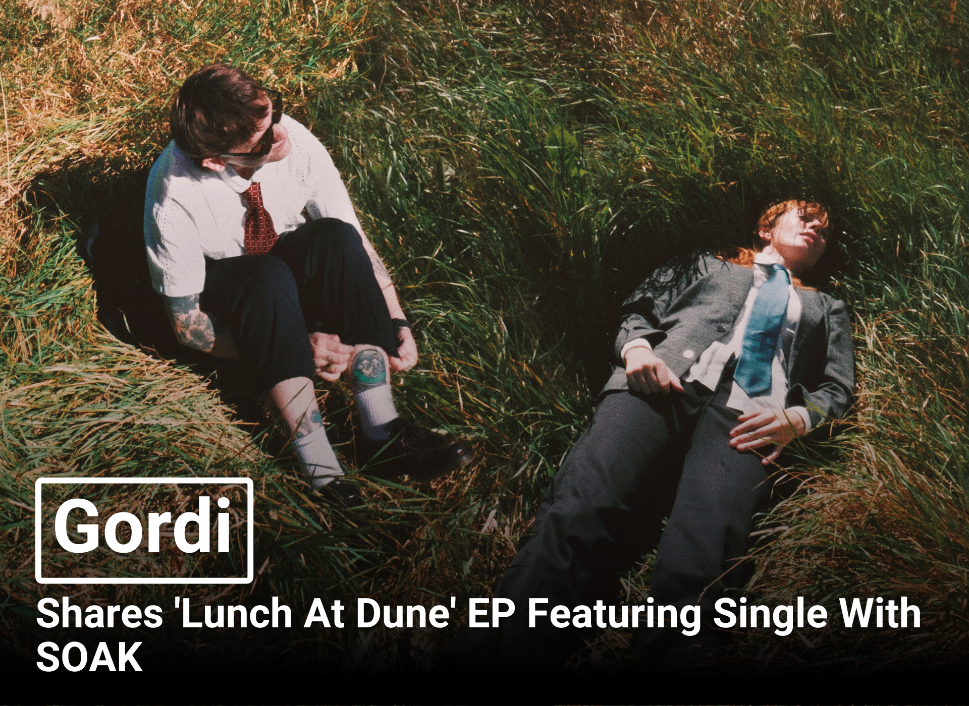 Gordi | Shares 'Lunch At Dune' EP Featuring Single With SOAK