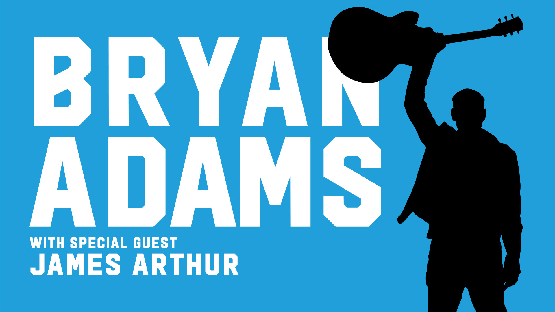 Bryan Adams with special guest James Arthur