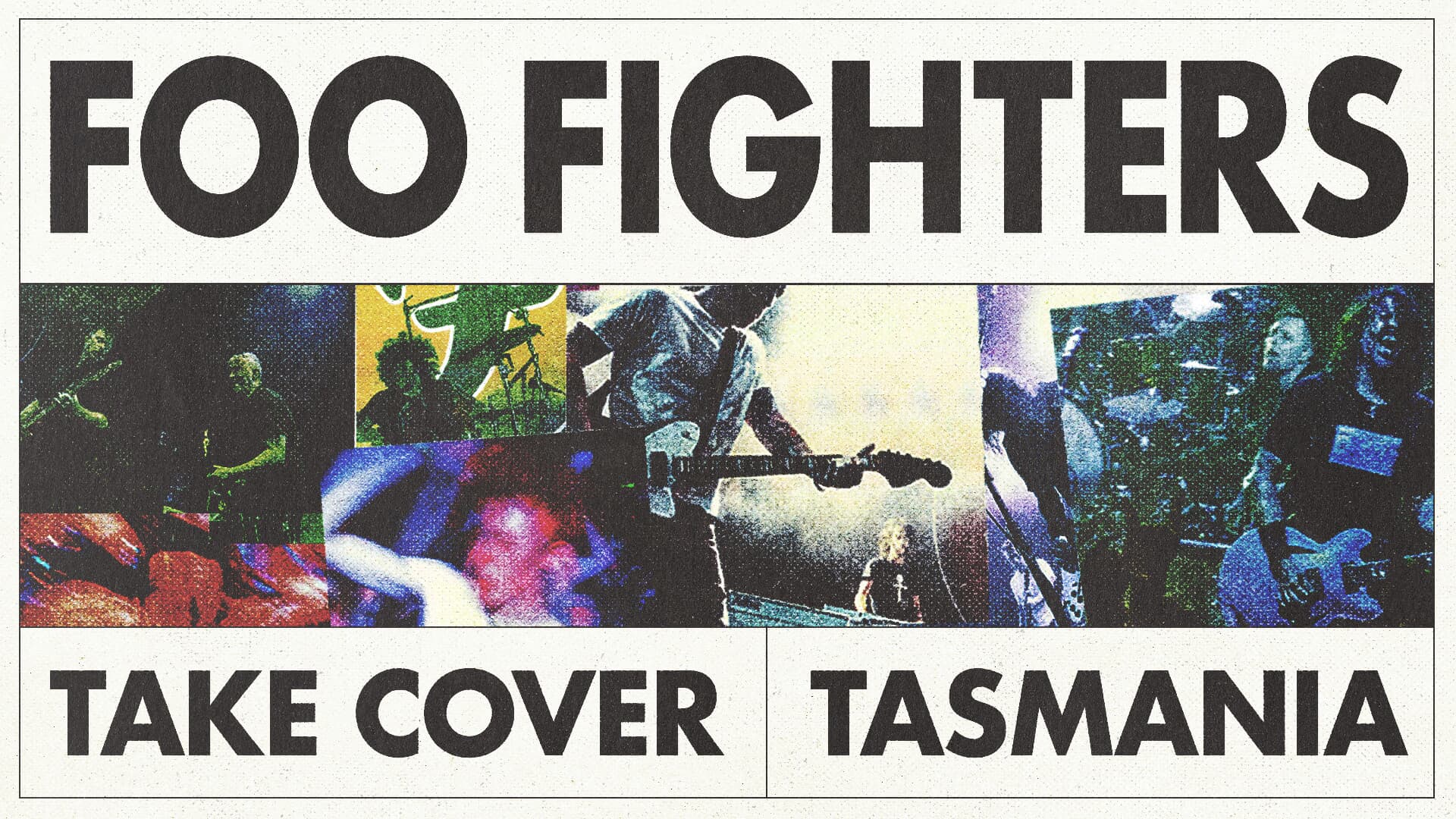 Foo Fighters - Take cover Tasmania