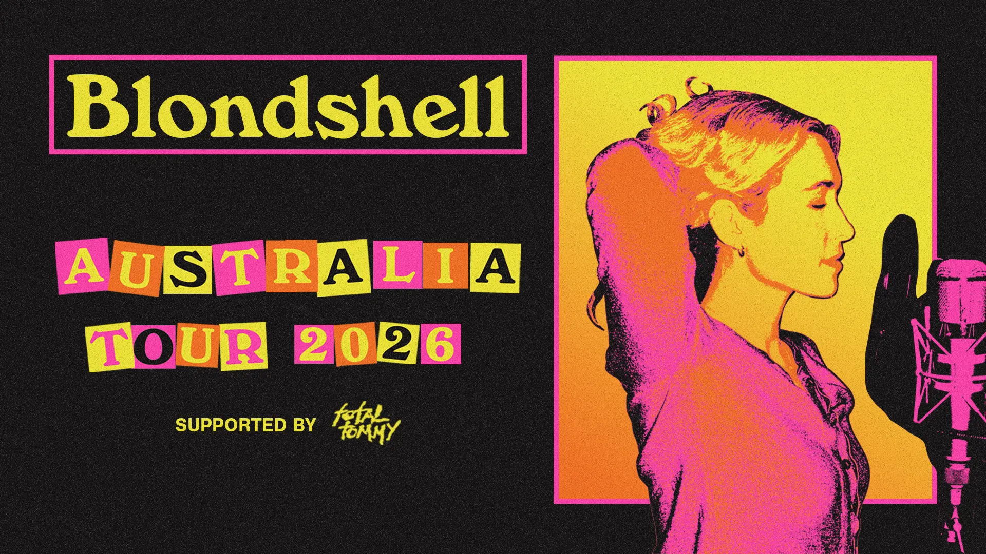 Blondshell - Australia Tour 2026