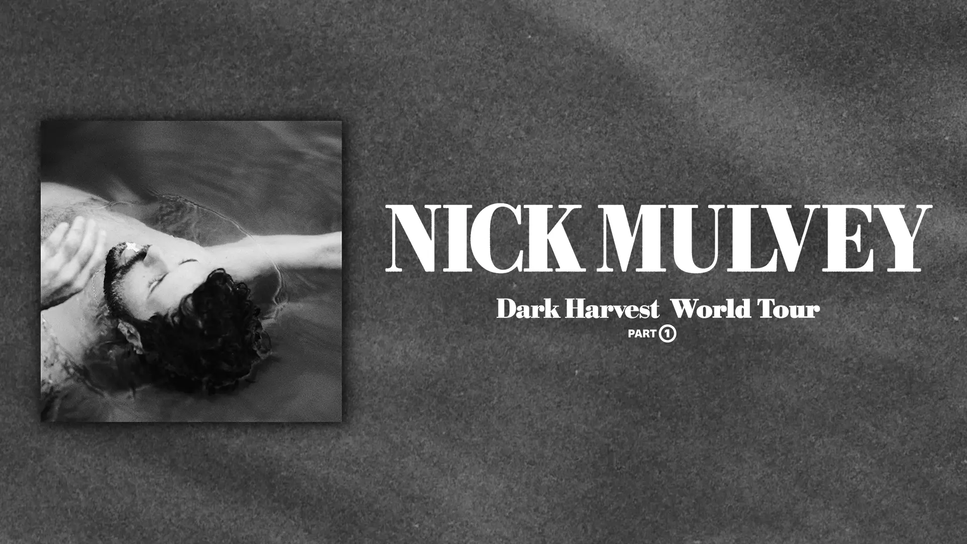 Nick Mulvey Dark Harvest World Tour