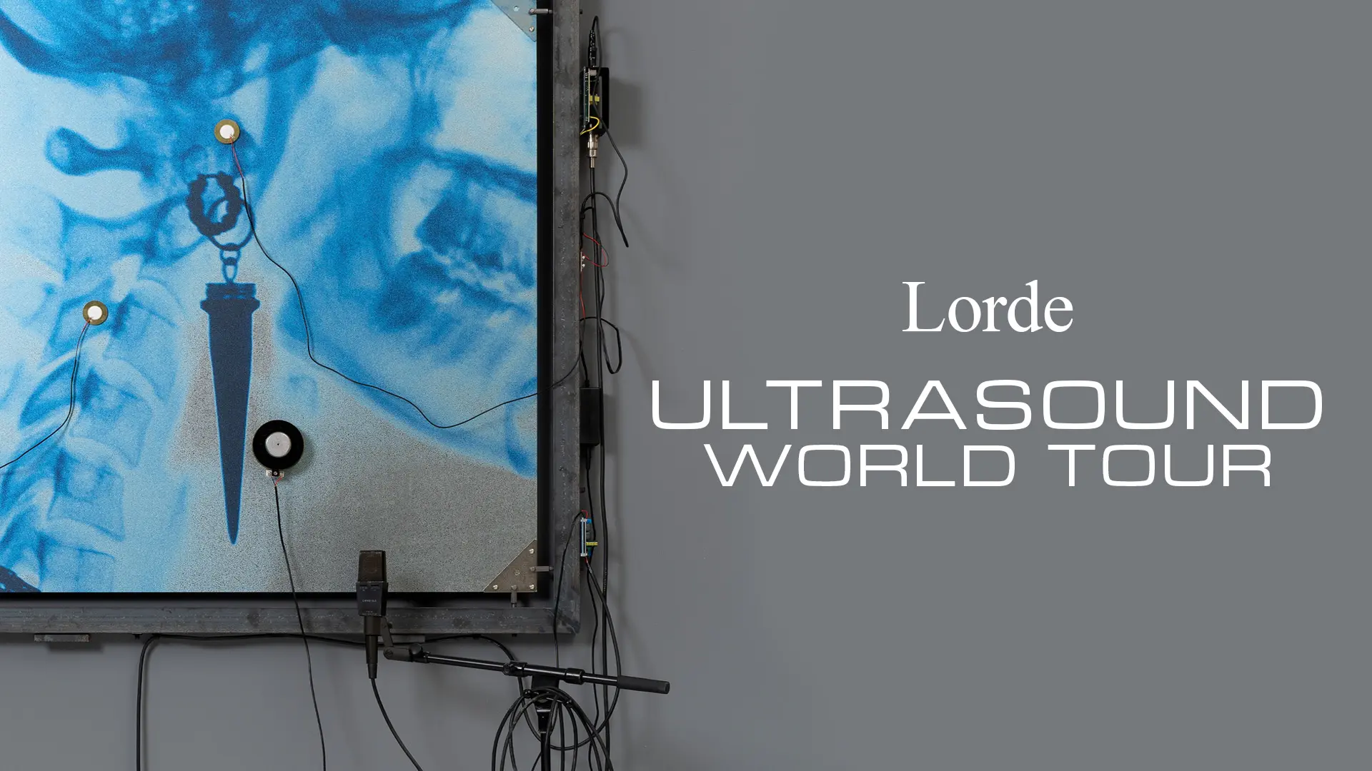 Lorde Ultrasound World Tour