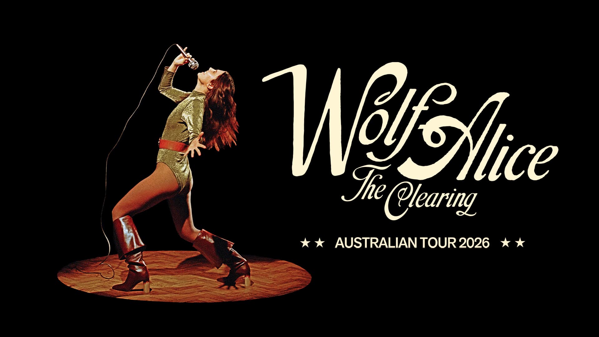 Wolf Alice The Clearing Australian Tour 2026