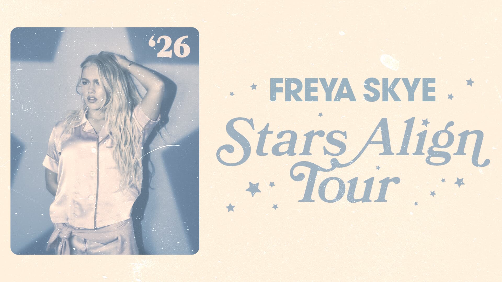 Freya Skye Stars Align Tour 2026
