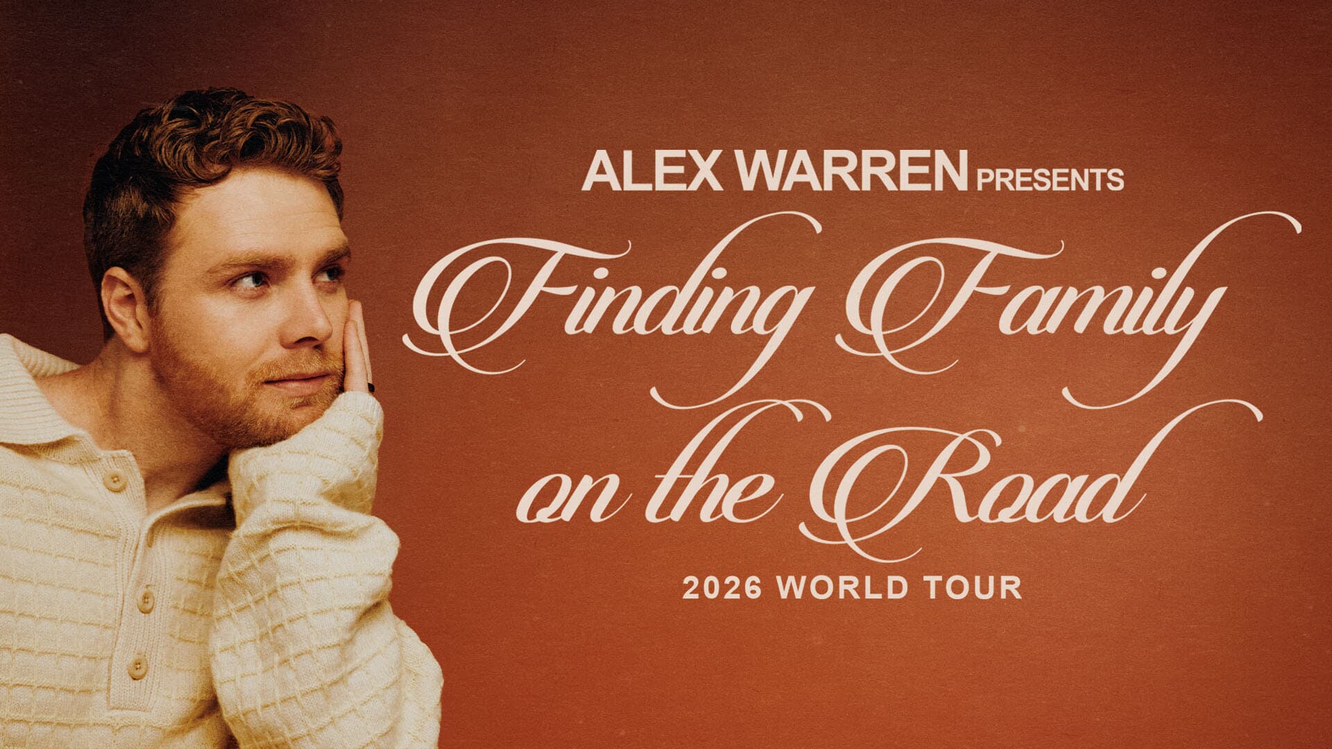 Alex Warren | Finding Family on the Road World Tour
