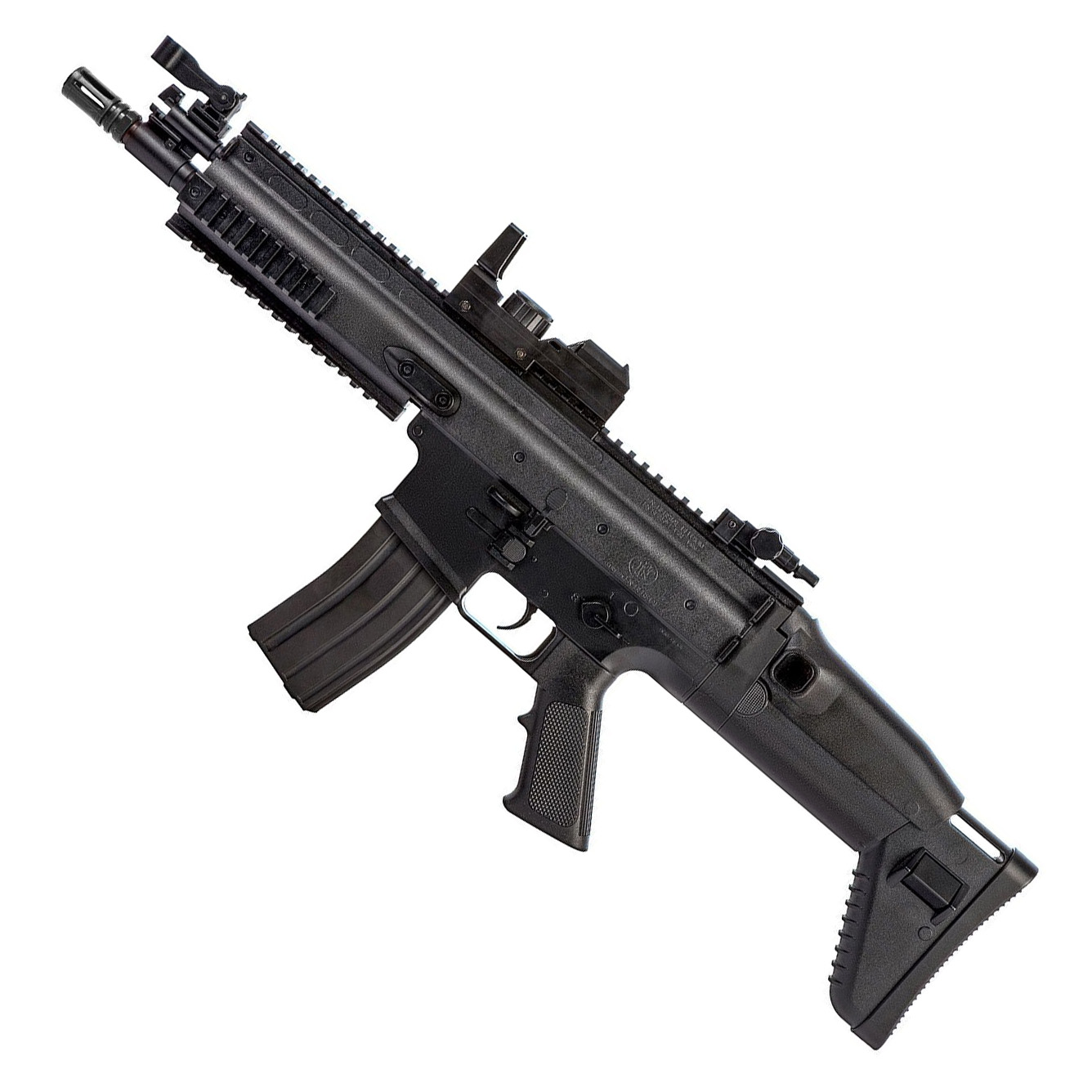 Image of FN SCAR Black, Eldrivet Gevär