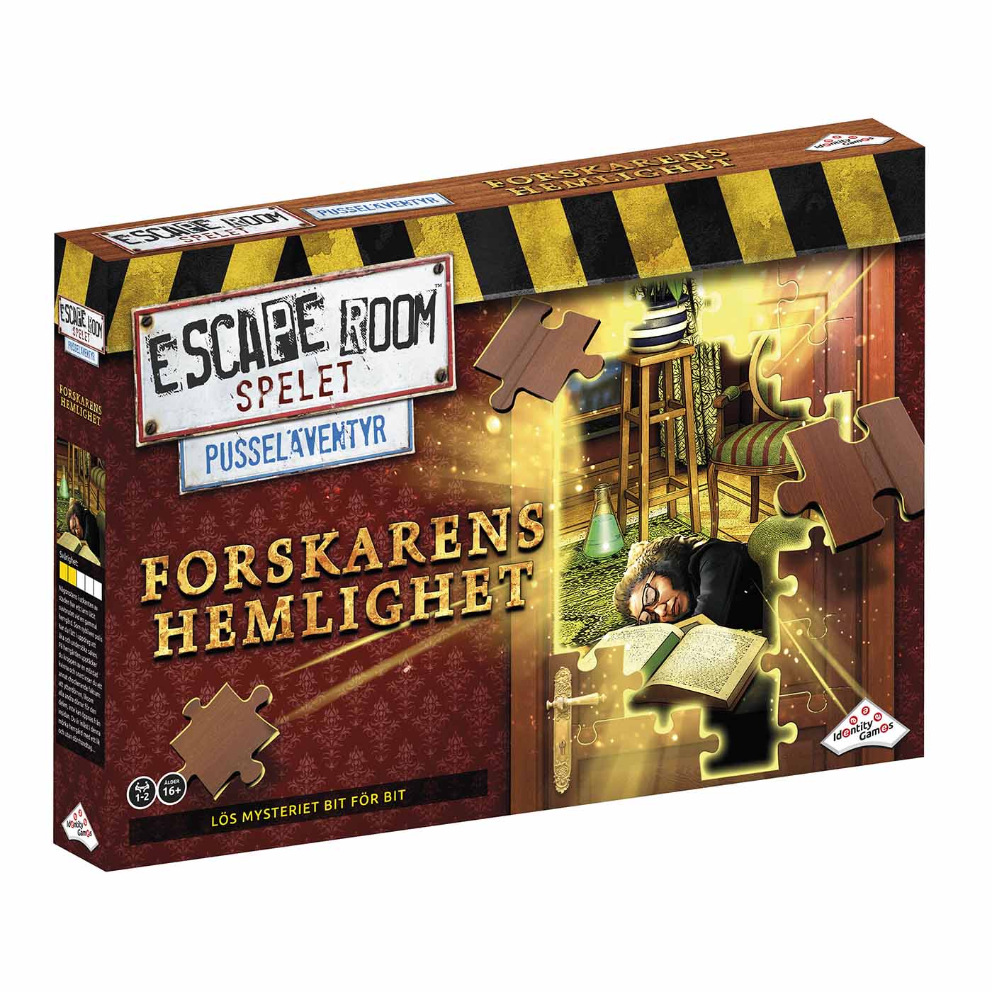 Image of Escape Room Pusseläventyr - Forskarens Hemlighet