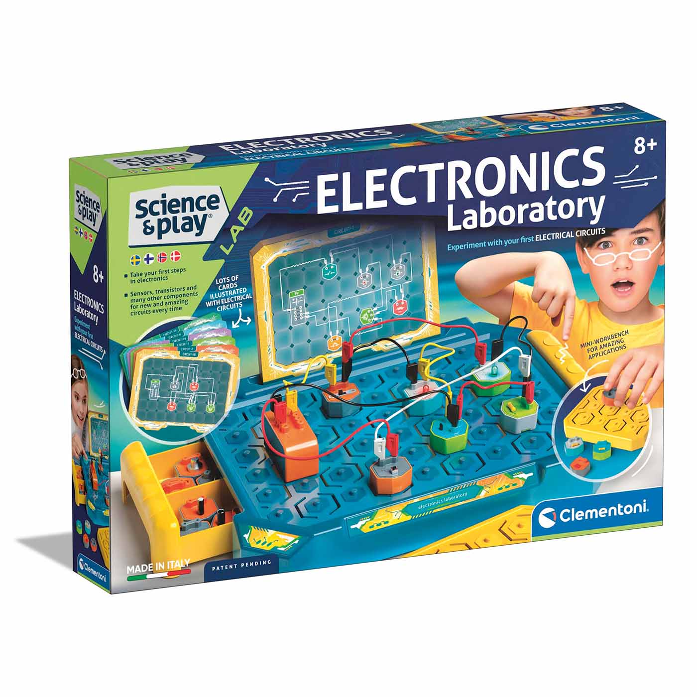 Image of Experimentkit Science & Play Electronics Laboratory