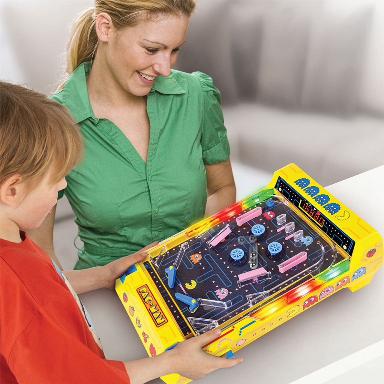 Image of Pac-Man Electronic Arcade Pinball