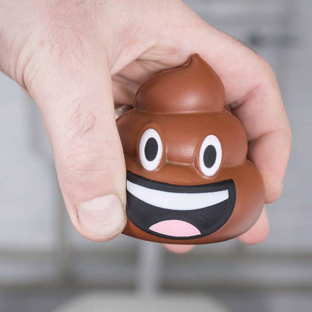 Image of Stressboll Emoji Poo