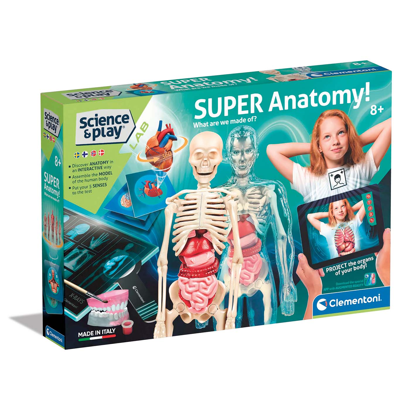 Image of Experimentkit Science & Play Super Anatomy