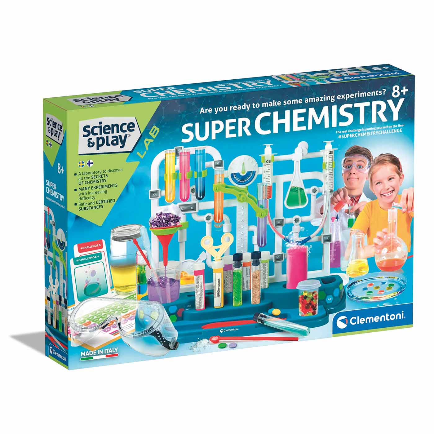 Image of Experimentkit Science & Play Super Chemistry