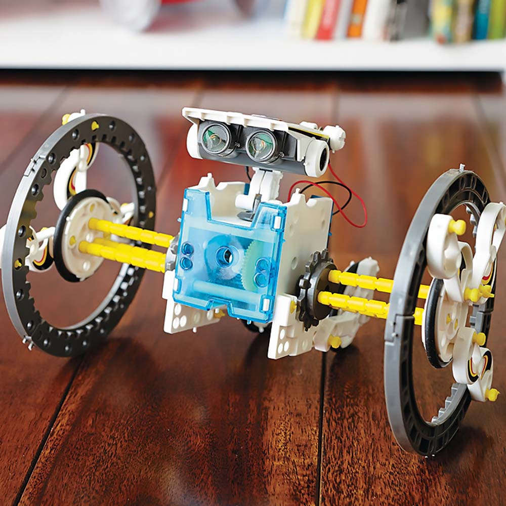 Image of 14 in 1 Solar Robot Kit