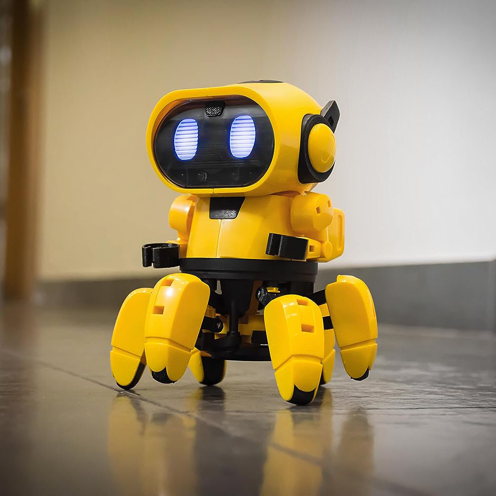 Image of Tobbie the Self-Guiding AI Robot