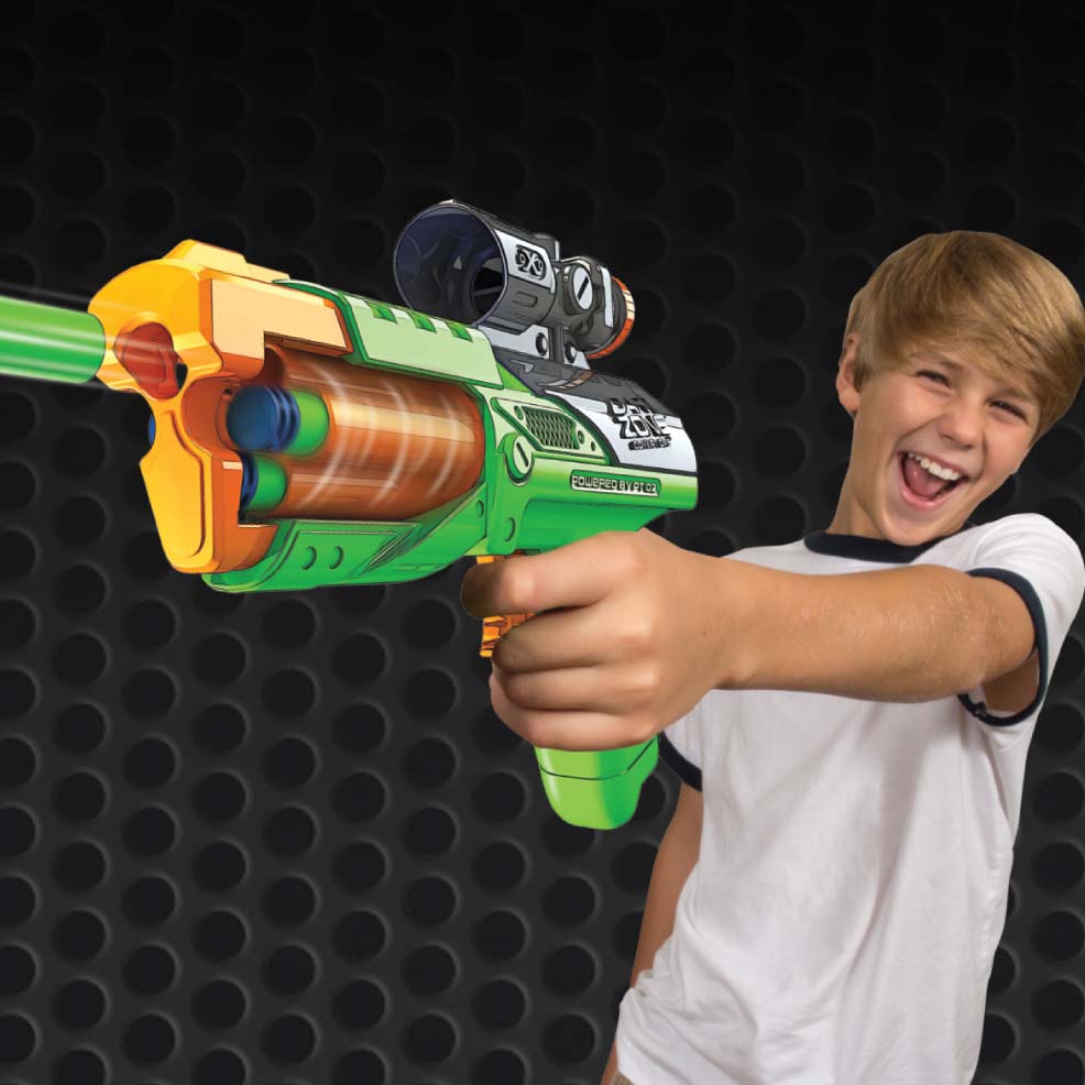 Image of Dart Zone Storm Squad Quickshot Blaster