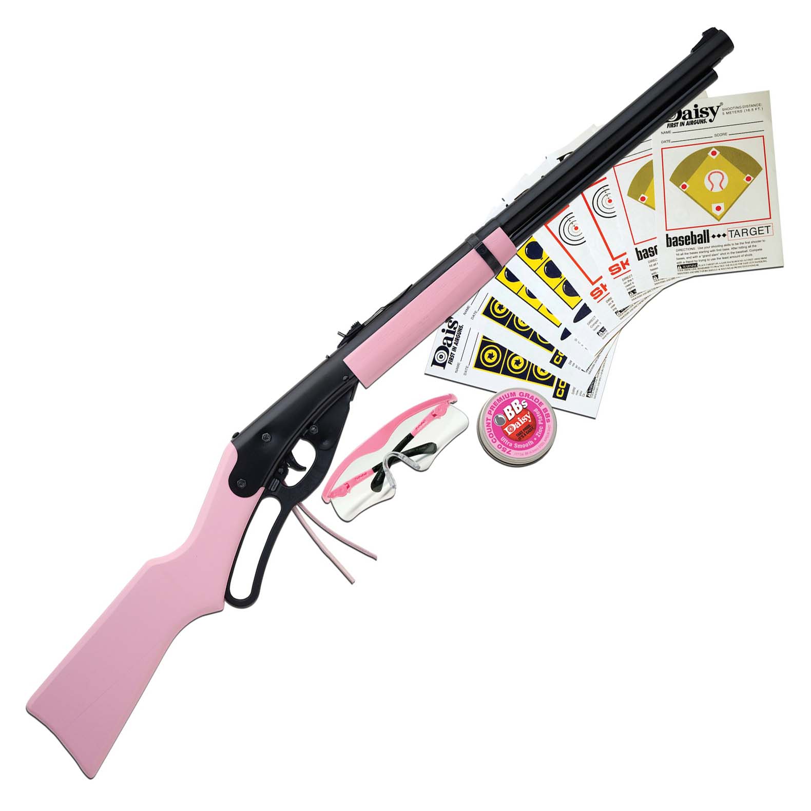 Image of Daisy Red Ryder Rosa Kit