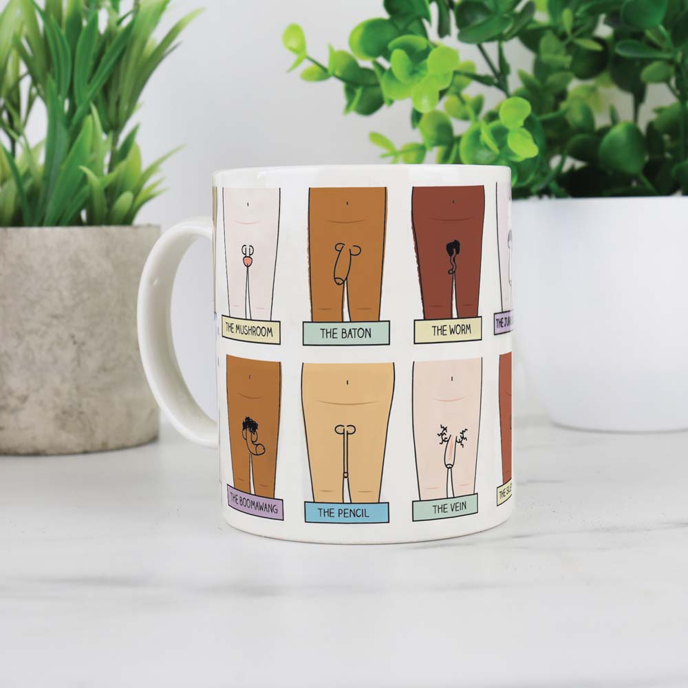 Image of World of Penis Mug