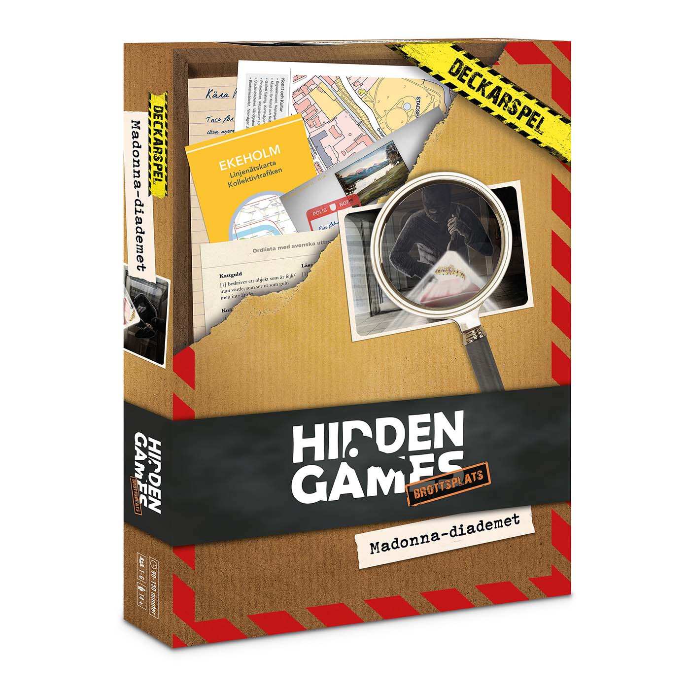 Image of Hidden Games - Madonna-diademet