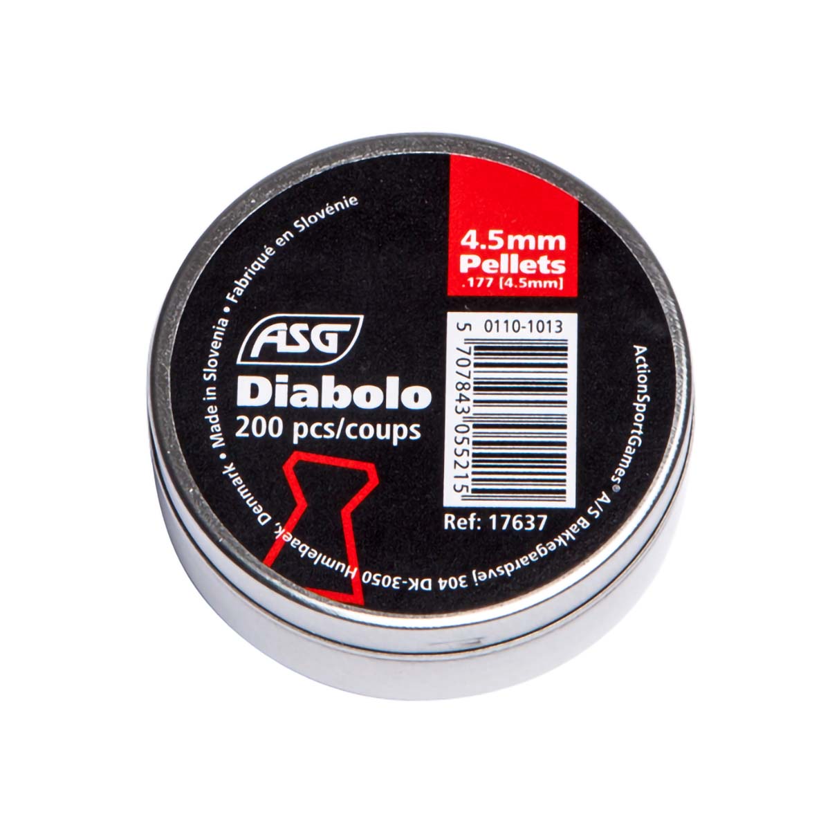 Image of ASG - Diabolokulor 4,5mm - 200st