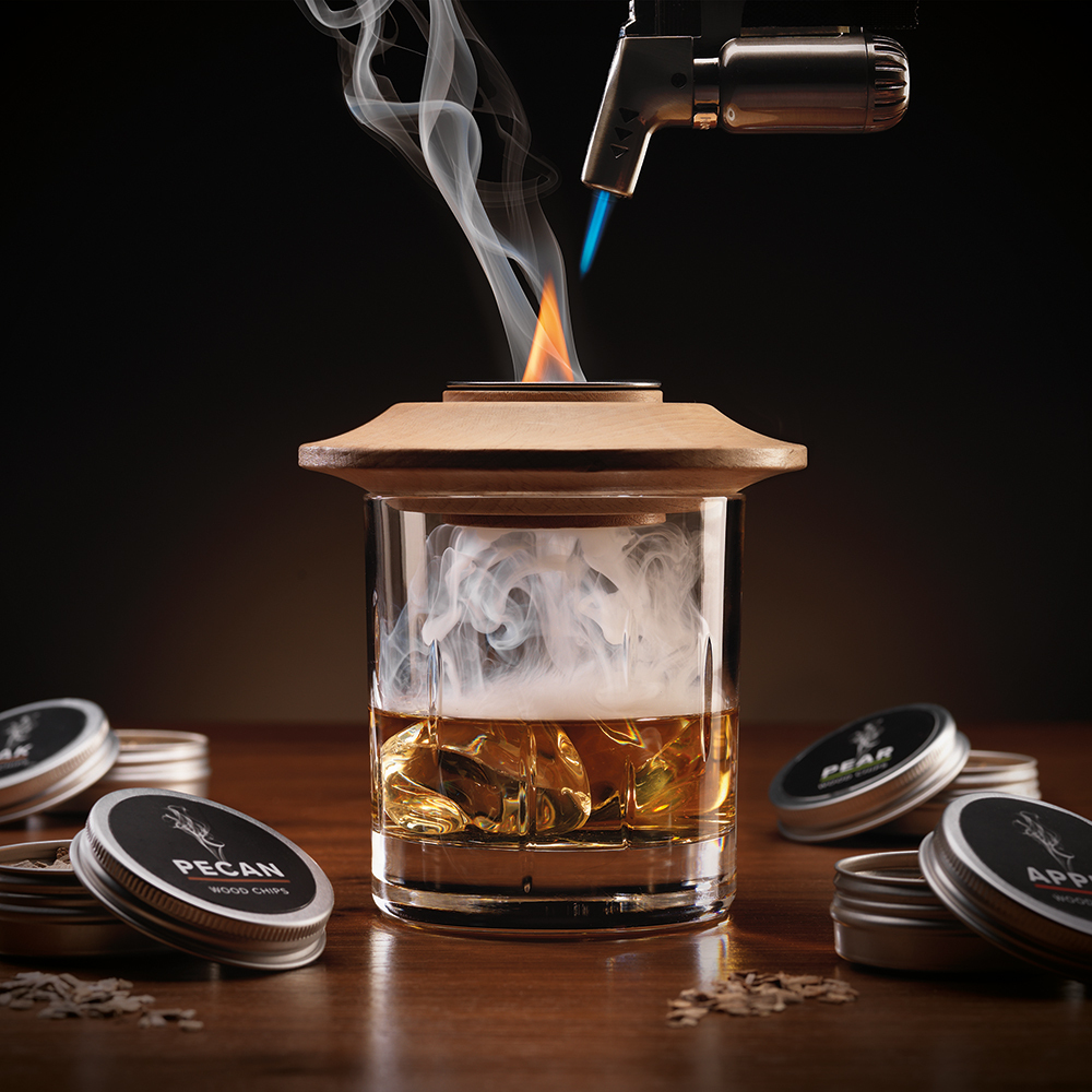 Image of Whiskey Smoking Kit