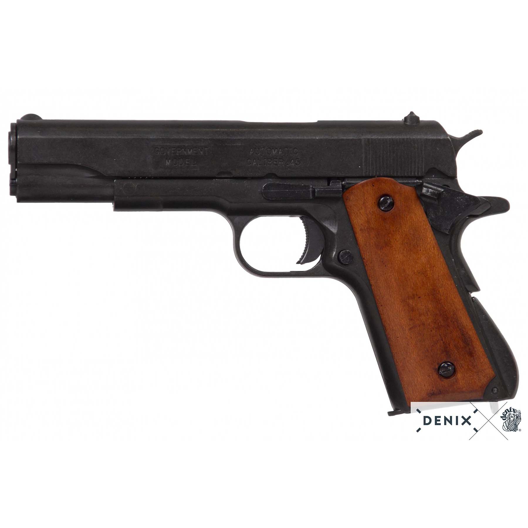 Image of Denix Automatic .45 Pistol M1911A1, USA 1911 (WWI & II) Replika