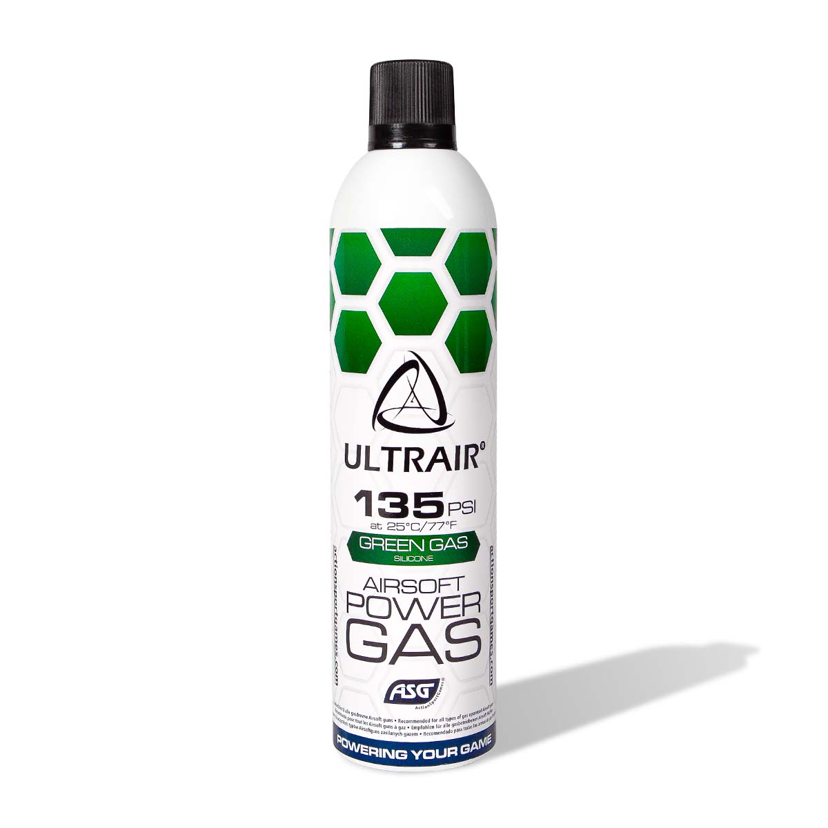 Image of ULTRAIR - Power Propellent Gas with Silicone 570ml