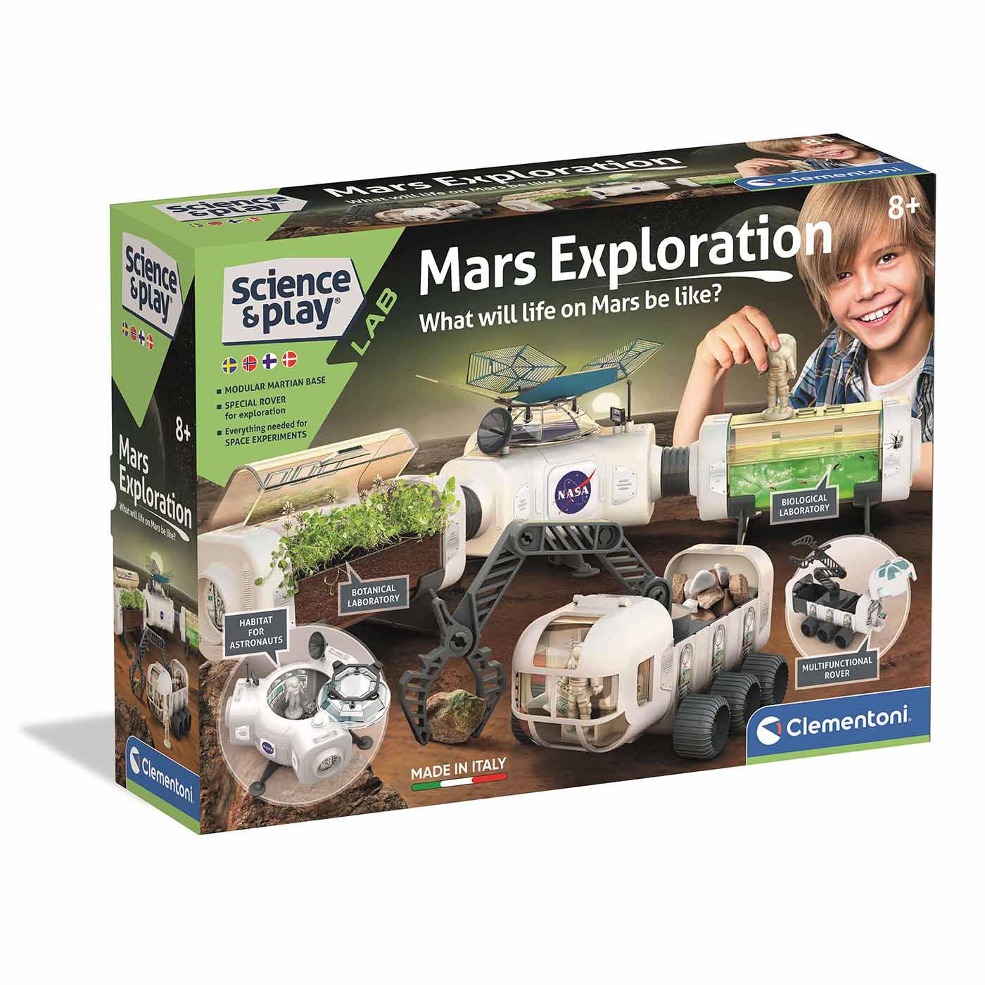 Image of Experimentkit Science & Play Lab Nasa Mars Explorations