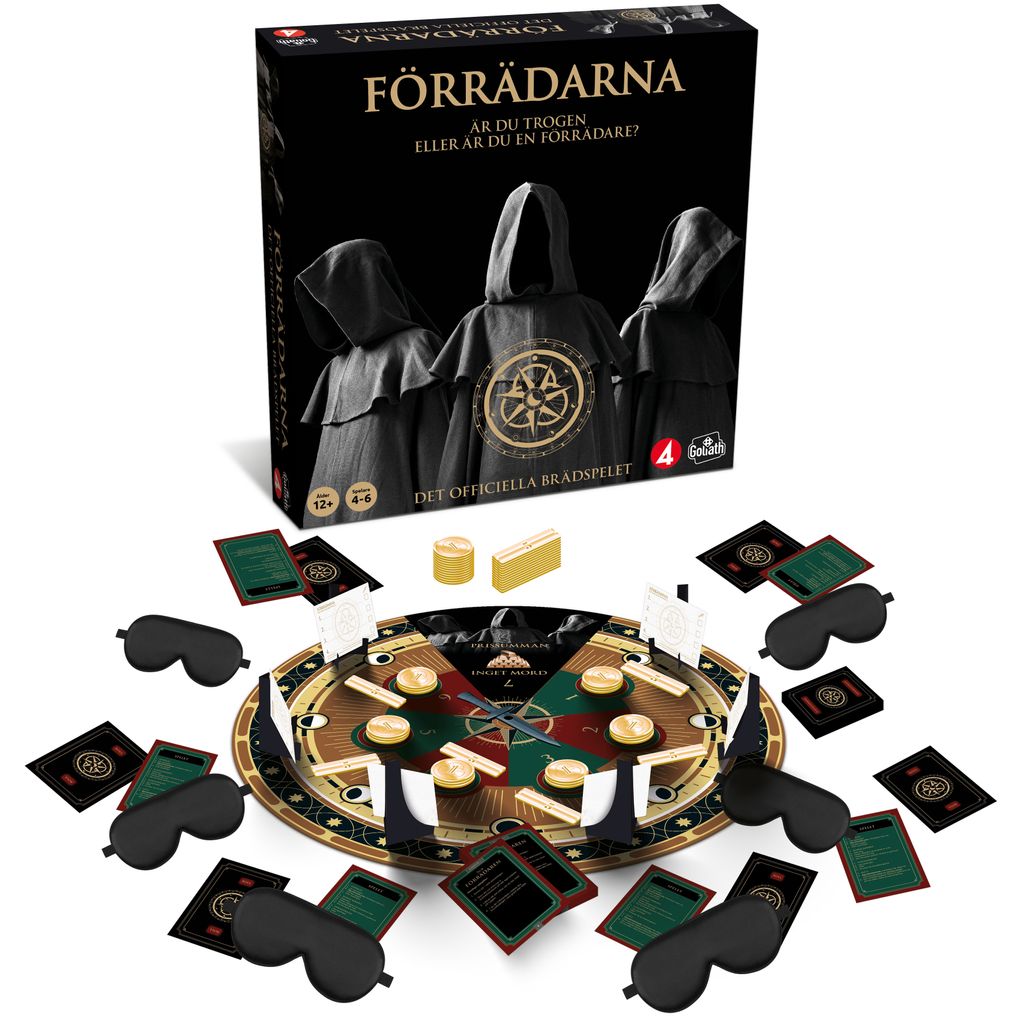 Image of Förrädarna Spel