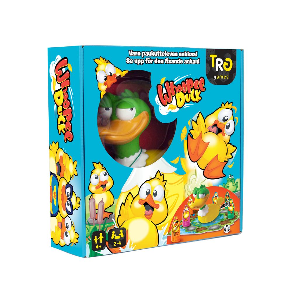 Image of Whoopee Duck / Fisande Ankan Barnspel