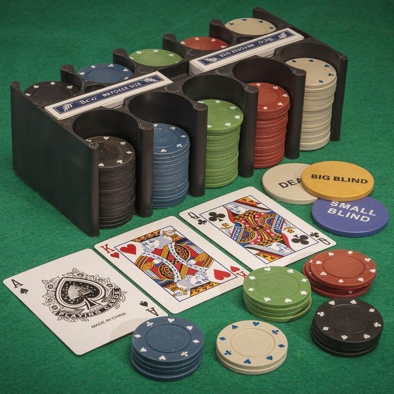 Image of Pokerset