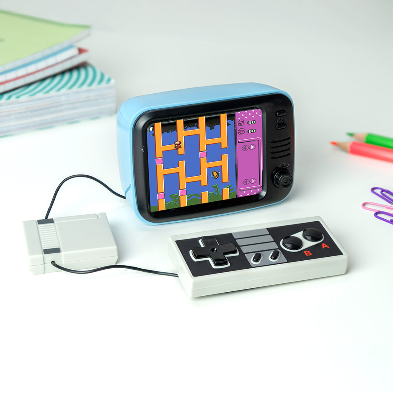 Image of Retro TV Games System