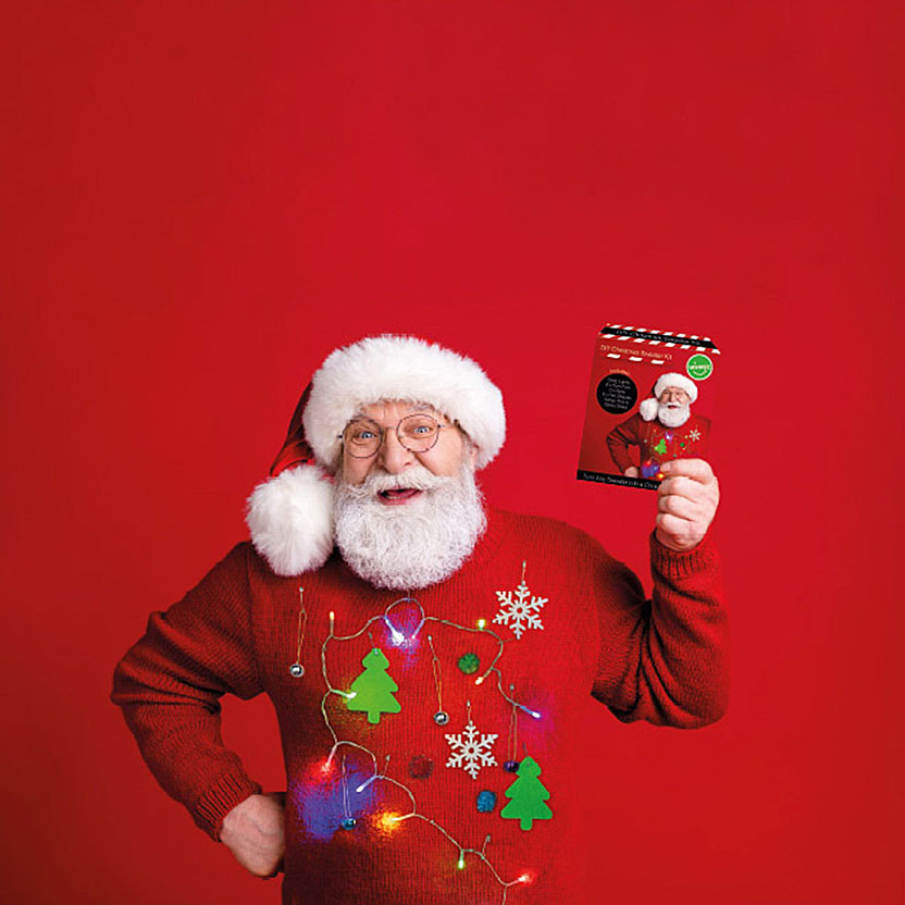 Image of Jultröja - Gör det själv-kit