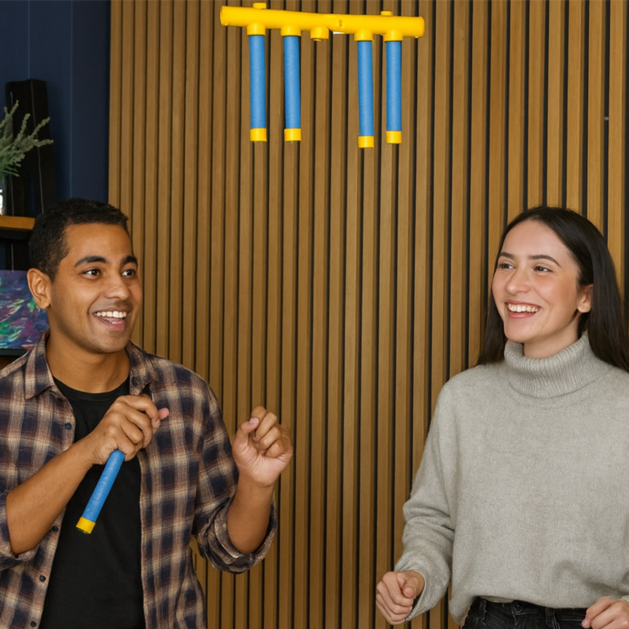 Image of Reaktionsspel - Fallande Pinnar