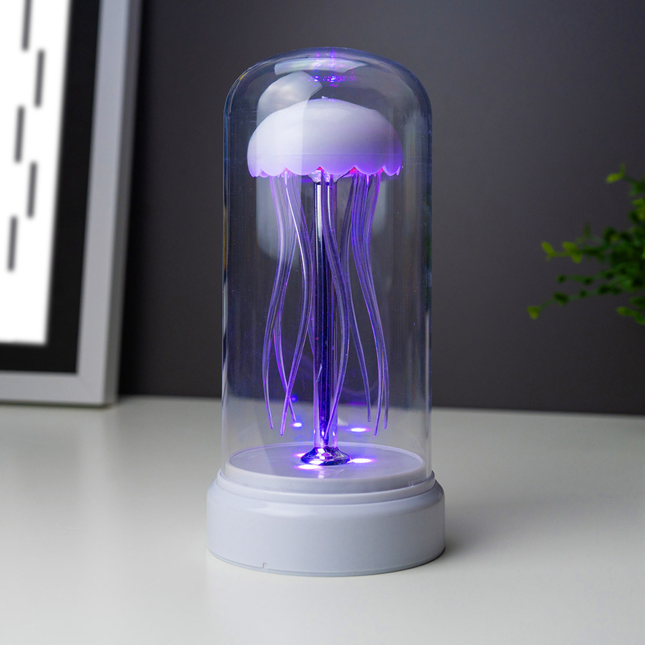 Image of Jellyfish Rotating Lamp