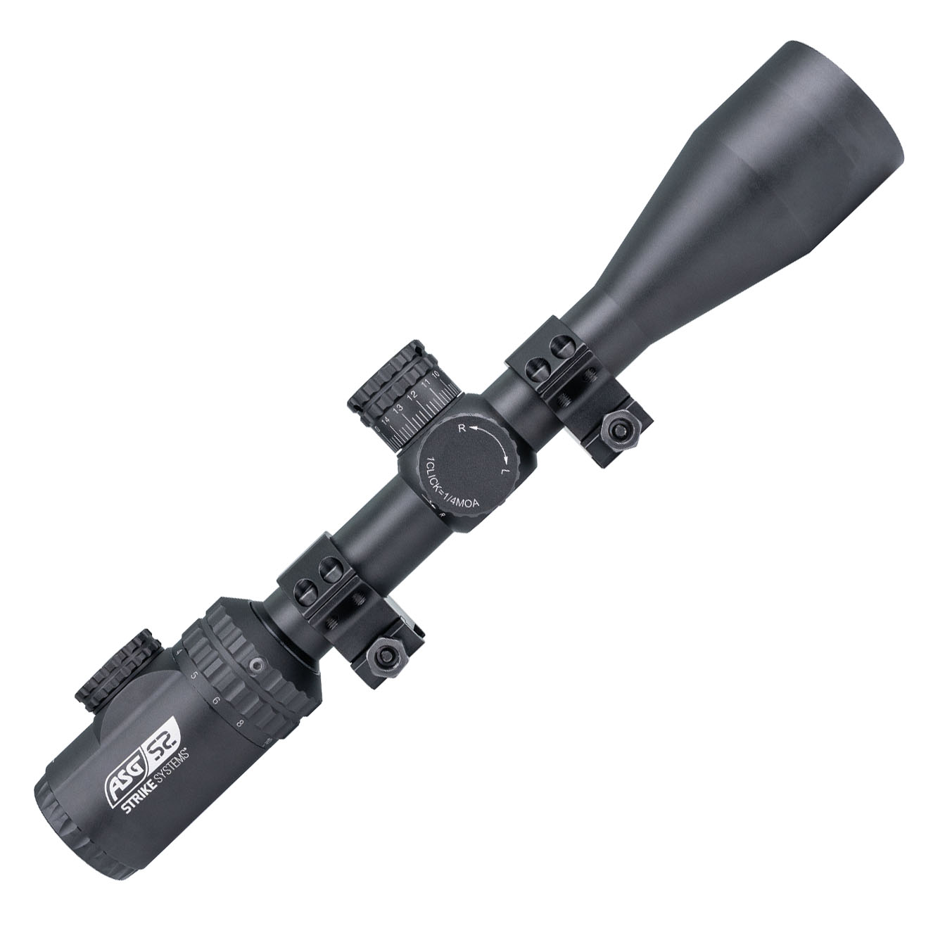 Image of Strike Systems® - Kikarsikte HMTS-01, 3-12x44, Belyst