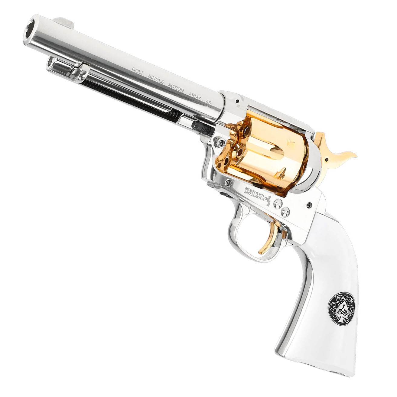 Image of Colt Single Action Army 45 Smoke Wagon CO2 Diabolo