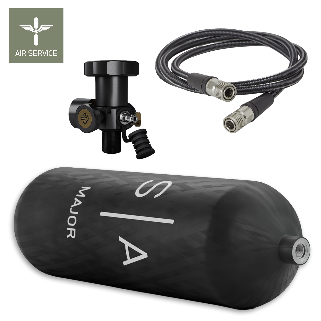 Image of Scandinavian Arms - Major Air Kit (6.8L)