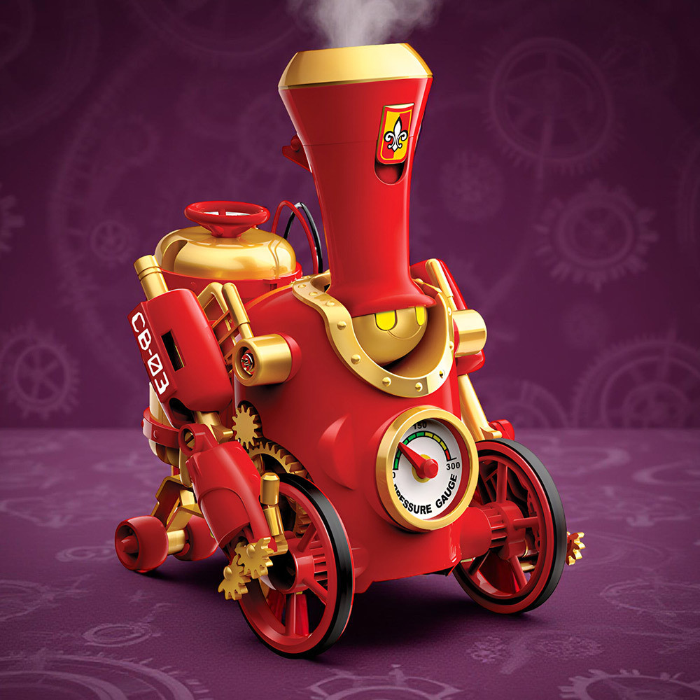 Image of Mr Chimney - Byggsats