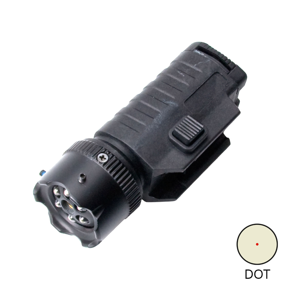 Image of ASG - Taktisk Vapenlampa med Laser