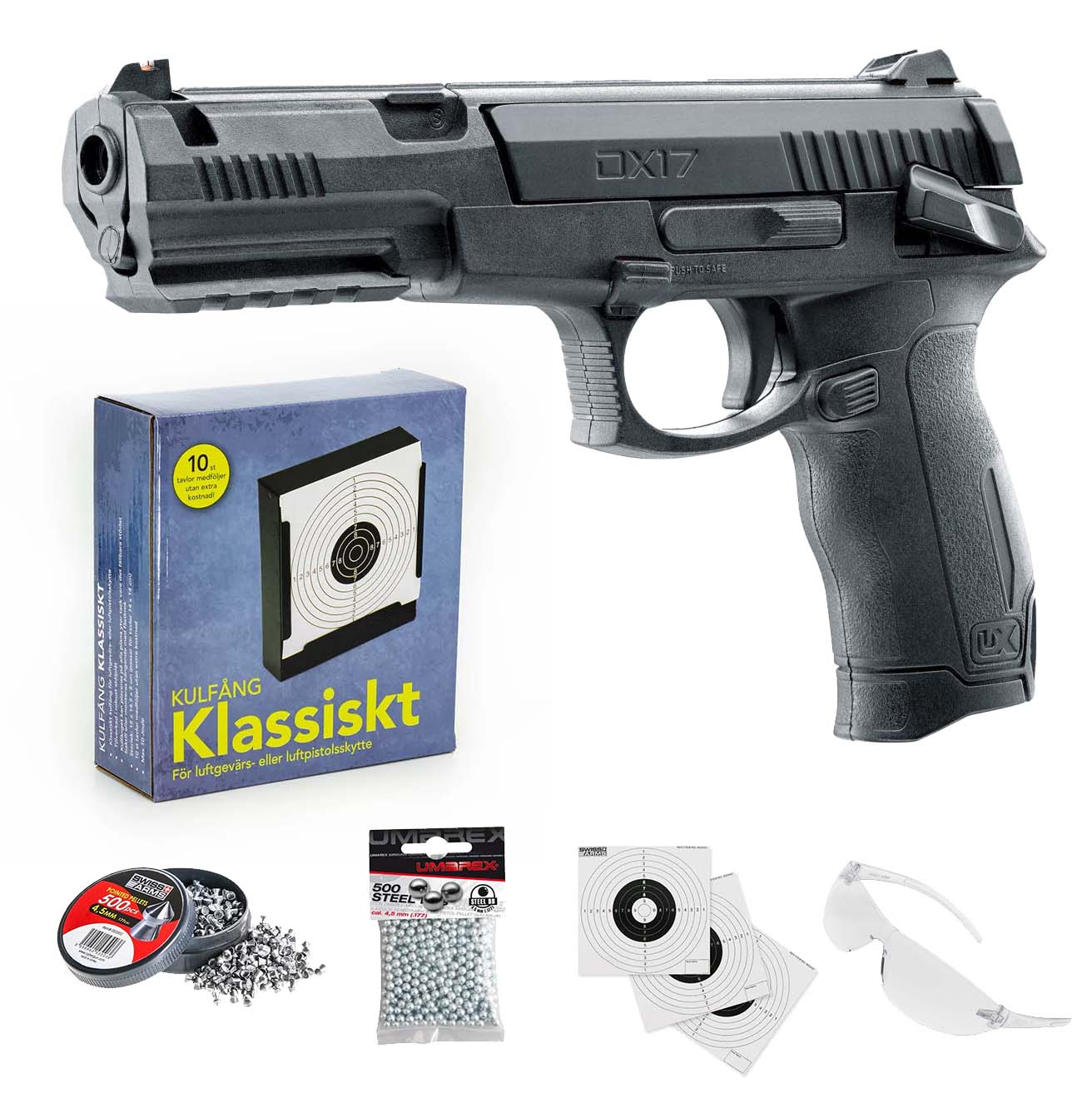 Image of UX DX17, 4,5mm Pellet/BB - PAKET