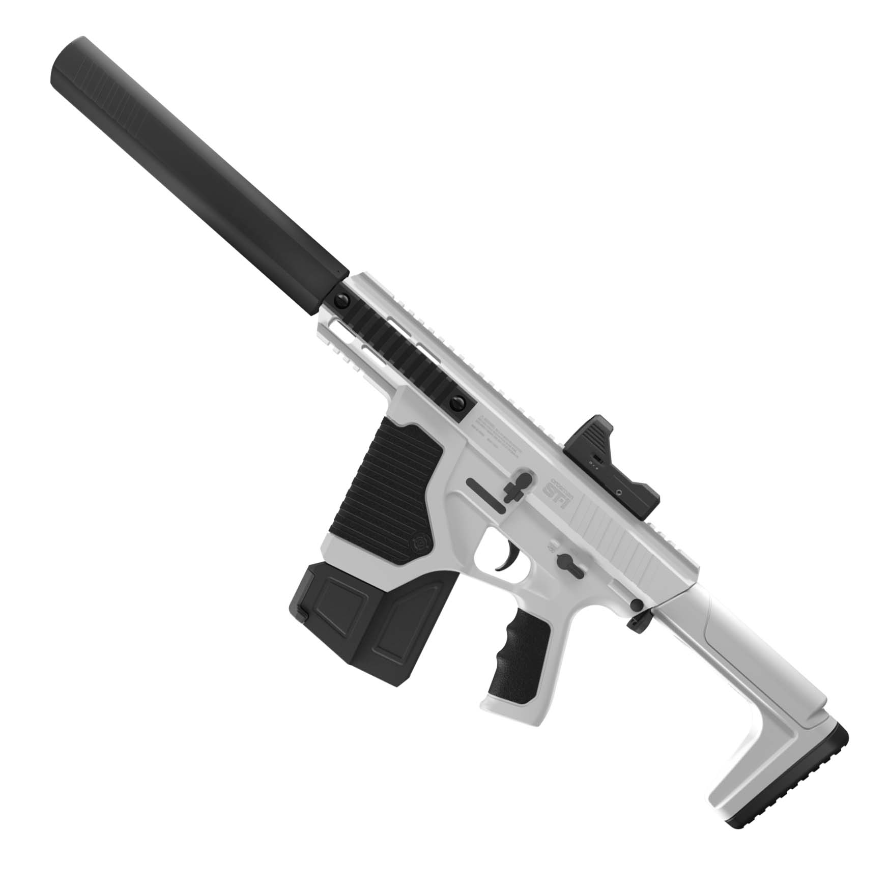 Image of Crosman ST1 Full Auto Black 4,5mm BB