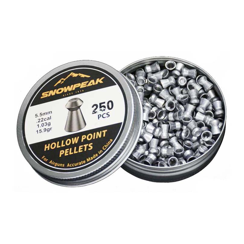 Image of Snowpeak Hollow Point Pellets 5,5mm (1,03g) 250st