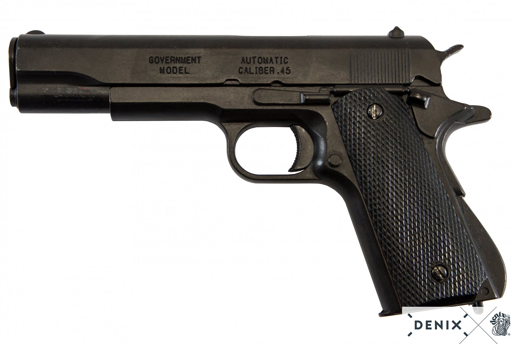 Image of Denix Automatic .45 Pistol M1911A1, USA 1911 (WWI & II), Replika