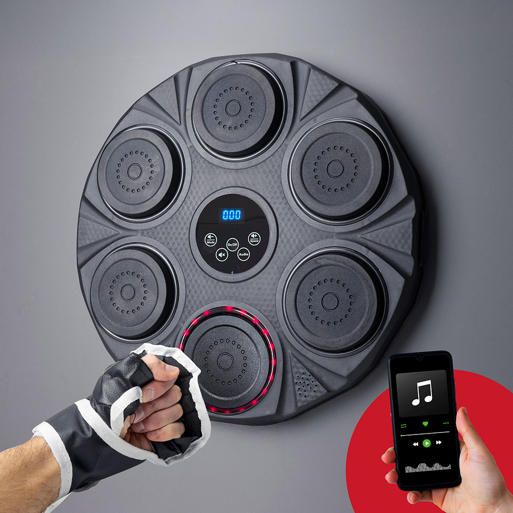 Image of Light Up Musical Boxing Pad