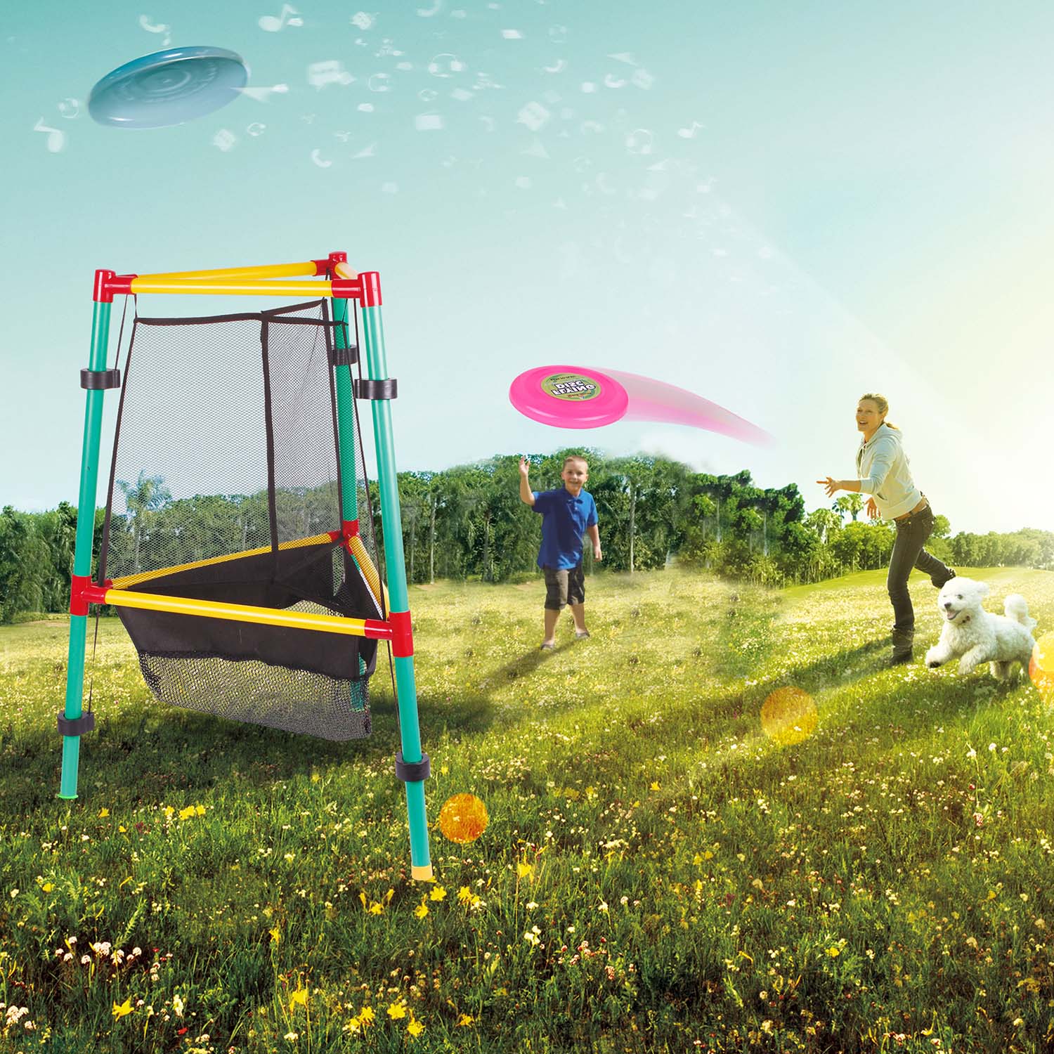 Image of Frisbeegolf Set