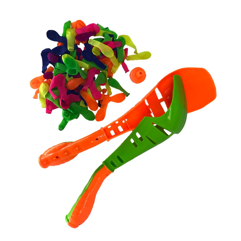 Image of Ballong Racket med Vattenballonger