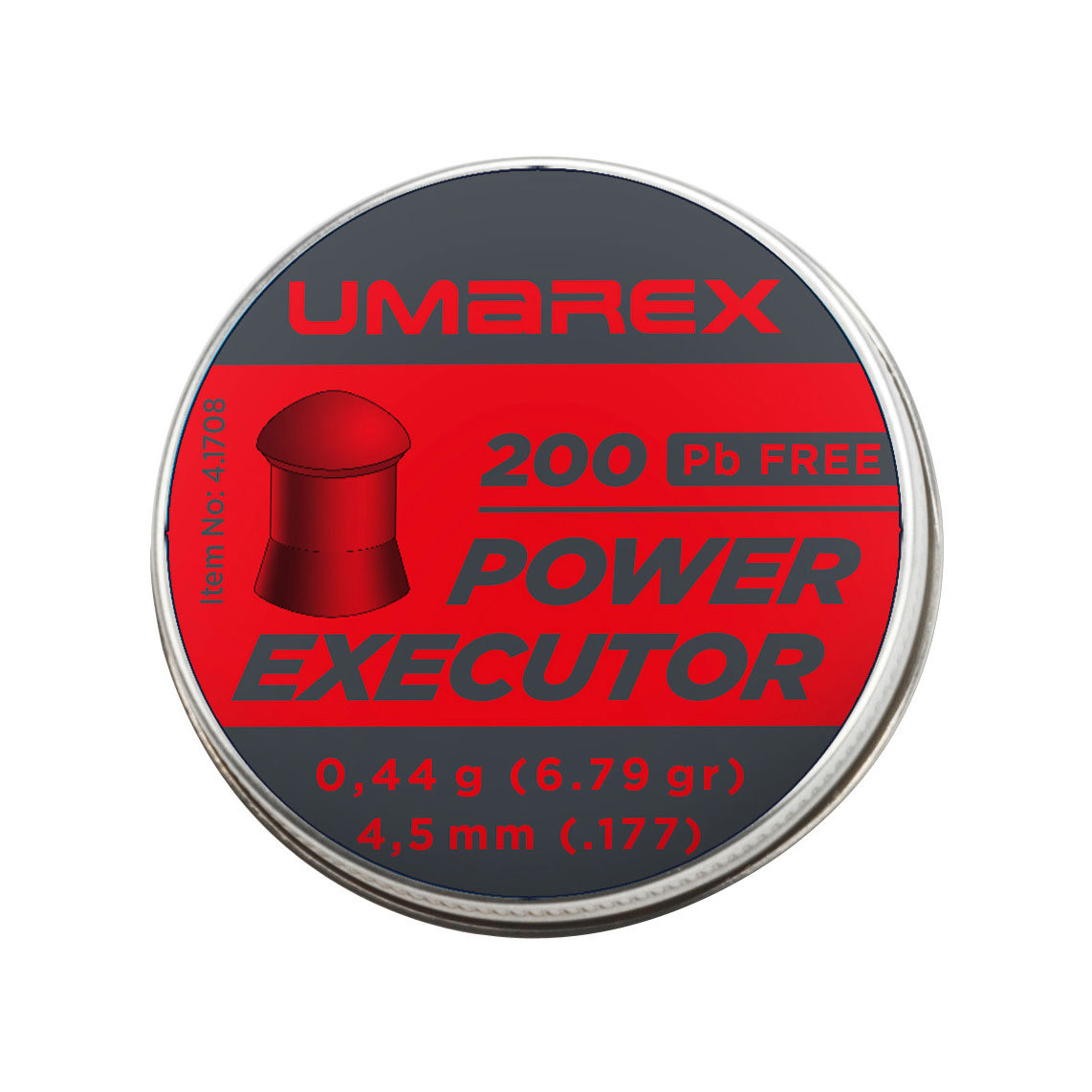 Image of Umarex Power Executor 4,5mm 200st