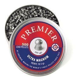 Image of Crosman Premium Domed 4,5mm 500st